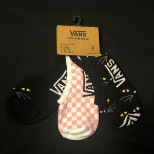 NWT Vans low cut "canoodle" socks